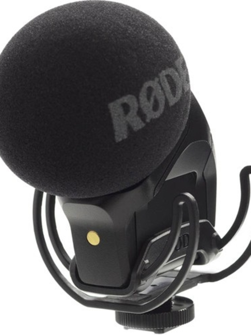 RODE Stereo VideoMic Pro Rycote On-Camera Mount Surround Sound